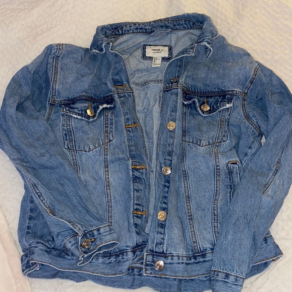 Forever 21 Jean Jacket